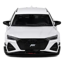 Audi Rs6-r 2021 1:43 Solido Branco Foto mini  2