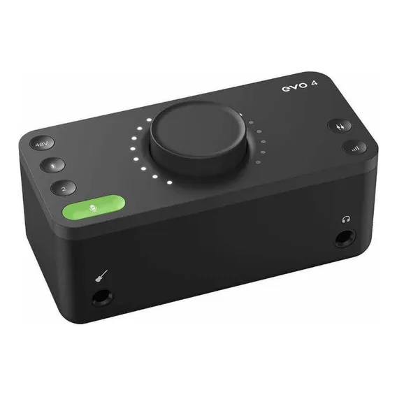 Audient Evo4 Interface De Áudio Hi End 2x2 2 Pre Amps Foto 1