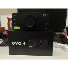 Audient Evo4 Interface De Áudio Hi End 2x2 2 Pre Amps Foto mini 4