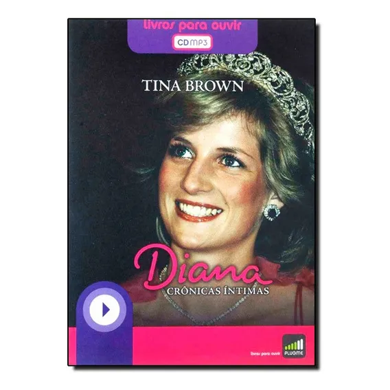 Audio Livro: Diana Cronicas Intimas, De Brown, Tina. Editora Bom De Ouvir Editora S/a, Capa Mole Em Português Foto 1