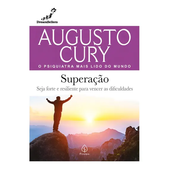 Augusto Cury, de Augusto Cury. Série Augusto Cury Editora Principis, capa mole, edição 1 em português, 2022 Foto 1