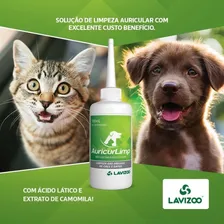 Auricur Limp - Solução Para Higiene Auricular De Cães E Gato Foto mini 3