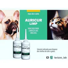 Auricur Limp - Solução Para Higiene Auricular De Cães E Gato Foto mini 2