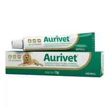 Aurivet Pomada 13g Vetnil Otites Cães E Gatos Sabor Sem Sabor Foto mini 3