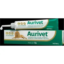 Aurivet Pomada 13g Vetnil Otites Cães E Gatos Sabor Sem Sabor Foto mini 1