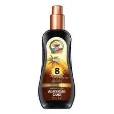 Australian Gold 8 Protetor Bronzeador Spray Gel 237ml Foto  mini 1