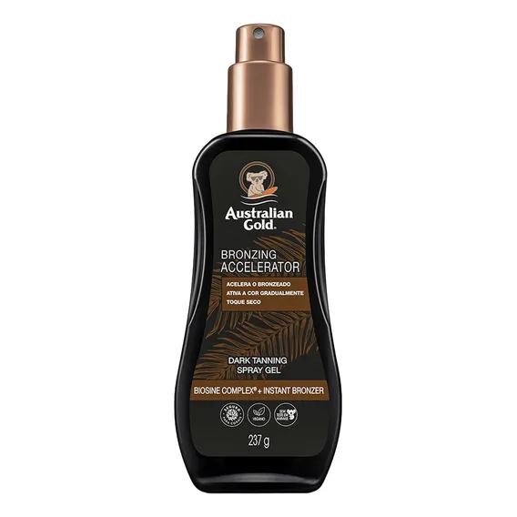Australian Gold Dark Tanning Accelerator Spray Bronzeador Foto 1