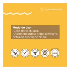 Australian Gold Fps 15 - Protetor Solar Em Spray 125ml - Blz Foto mini 2