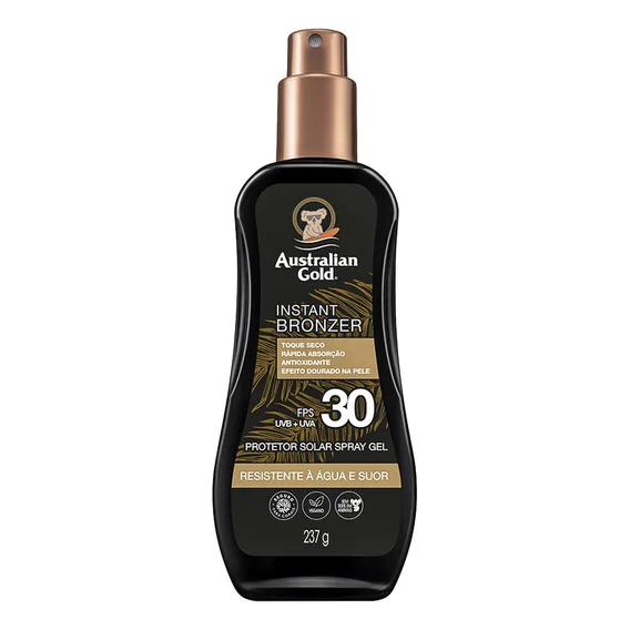 Australian Gold Fps 30 - Protetor Solar Em Spray 237ml - Blz Foto 1