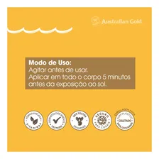 Australian Gold Fps 30 - Protetor Solar Em Spray 237ml - Blz Foto mini 3