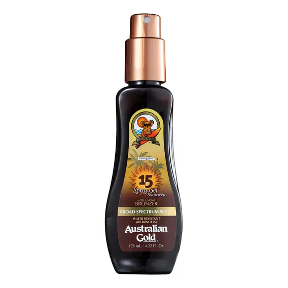 Australian Gold Instant Bronzer Fps 15 - Spray Bronzeador Foto 1
