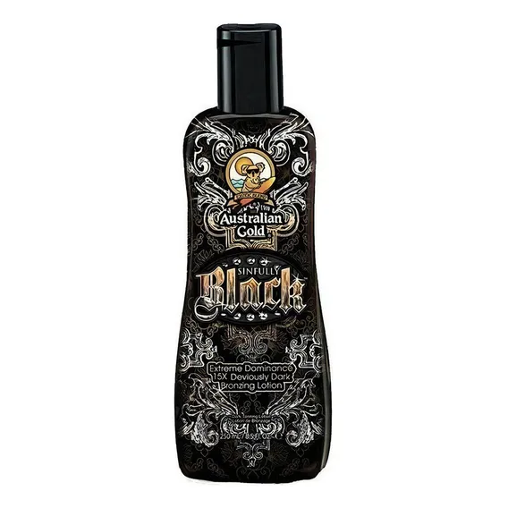 Australian Gold Sinfully Black - Bronzeador 250ml Foto 1