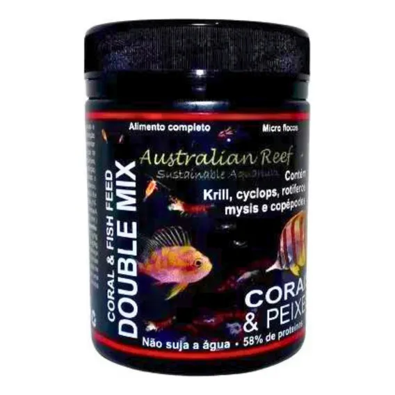 Australian Reef Alimento Coral & Fish Feed Double Mix - 50g Foto 1
