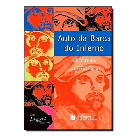 Auto Da Barca Do Inferno - Gil Vicente Foto 1