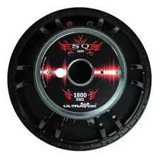 Auto Falante 15 Polegadas Woofer Ultravox 3600 W Sq 1800 Foto mini 4