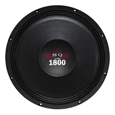 Auto Falante 15 Polegadas Woofer Ultravox 3600 W Sq 1800 Foto mini 2