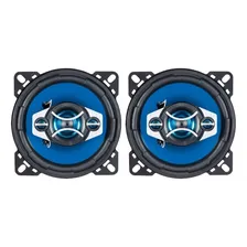 Auto Falante Hurricane Quadriaxial Cm44 4 Polegadas 110w Par Cor Azul Foto mini 1