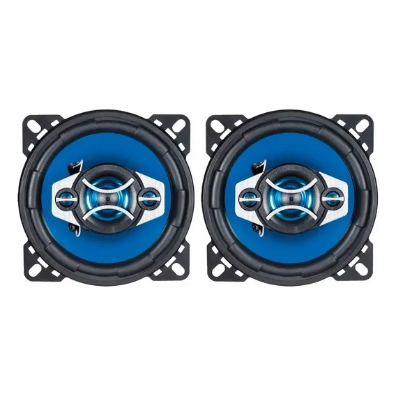 Auto Falante Hurricane Quadriaxial Cm44 4 Polegadas 110w Par Cor Azul Foto 1