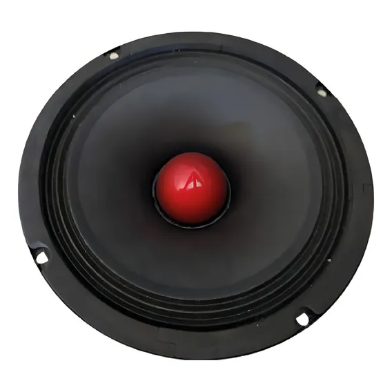 Auto Falante Mb800pro Xtreme Audio Ñ Zetta Pioneer Mtx Jbl Cor Vermelho Foto 1