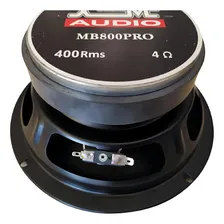 Auto Falante Mb800pro Xtreme Audio Ñ Zetta Pioneer Mtx Jbl Cor Vermelho Foto mini 3