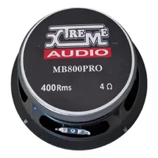 Auto Falante Mb800pro Xtreme Audio Ñ Zetta Pioneer Mtx Jbl Cor Vermelho Foto mini 2