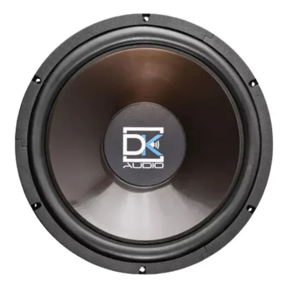 Auto Falante Para Grave Sub 10 Pol Dk 300w Rms 4 Ohms Foto 1