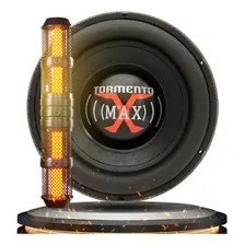 Auto Falante Subwoofer Tormento 12 Polegadas 1000w 4+4 Xmax Foto mini 1