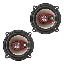 Auto Falante Triaxial Bravox 5 B3x50x 100w Rms Par Foto mini 3