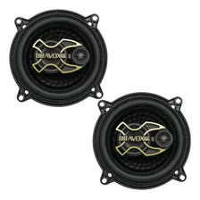 Auto Falante Triaxial Bravox 5 Polegadas B3x50g 200w Par Foto mini 1