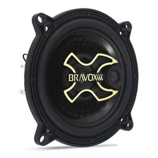 Auto Falante Triaxial Bravox 5 Polegadas B3x50g 200w Par Foto mini 3