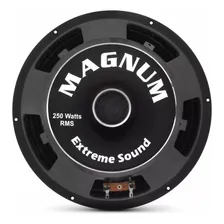 Auto Falante Woofer Magnum Extreme Sound 10 Pol 250w Rms Foto mini 4