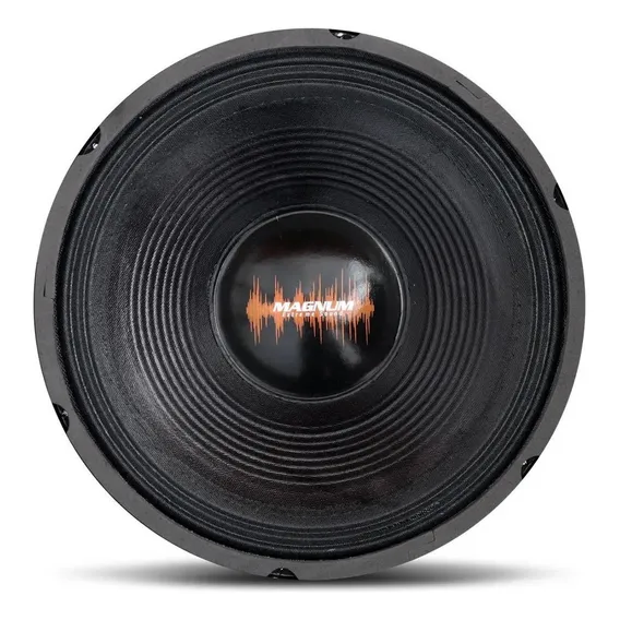 Auto Falante Woofer Magnum Extreme Sound 10 Pol 250w Rms Foto 1