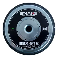Auto Falante Woofer Snake 12 Esx912 900w Rms Spl Medio Grave Foto mini  2