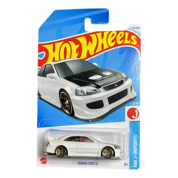 Auto miniatura Mattel Hot Wheels Honda Civic Si Foto 1