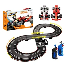 Auto Pista Elétrica 288cm Turbo 2 Carrinho 1:43 Autorama F1 Foto  mini 1