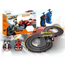 Auto Pista Elétrica 288cm Turbo 2 Carrinho 1:43 Autorama F1 Foto mini  3
