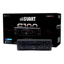 Auto Radio Automotivo Bluetooth Mp3 Player S100 Som Carro Foto mini 2