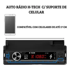 Auto Radio Bt Com Suporte De Celular App Conect Tipo Pioneer Foto mini 3
