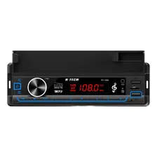 Auto Radio Bt Com Suporte De Celular App Conect Tipo Pioneer Foto mini 2