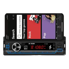 Auto Radio Bt Com Suporte De Celular App Conect Tipo Pioneer Foto mini 1