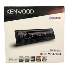 Auto Radio Cd Player Kenwood Kdc-mp378bt Bluetooth Usb Am Fm Foto mini 4