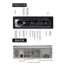 Auto Radio Mp3 Bluetooth 4x60w Potencia Usb Sd Aux Bt Carro Foto mini 2
