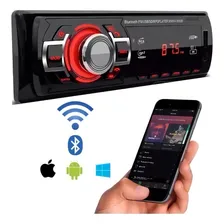 Auto Radio Mp3 Player Som Automotivo Usb Sd Toca Fm Foto mini 1