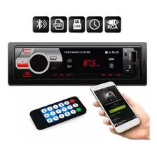 Auto Rádio Mp3 Player Som Bluetooth Gol Saveiro Voyage G5 G6 Foto mini 2
