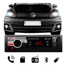 Auto Rádio Mp3 Player Som Bluetooth Gol Saveiro Voyage G5 G6 Foto mini 1