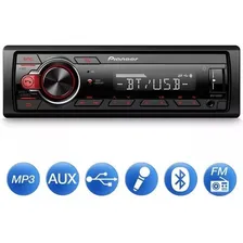 Auto radio Pioneer mp3 Mvh-s218bt usb bluetooth am fm Foto mini 2