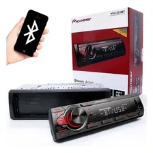 Auto radio Pioneer mp3 Mvh-s218bt usb bluetooth am fm Foto mini 4