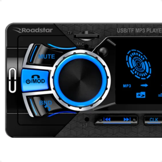 Auto radio Roadstar RS-2750BR Plus mp3 player fm bluetooth Foto 1