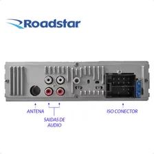 Auto radio Roadstar RS-2750BR Plus mp3 player fm bluetooth Foto mini 4