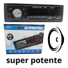 Auto Radio Som Automotivo Bluetooth Carro usb mp3 Astra Foto mini 3